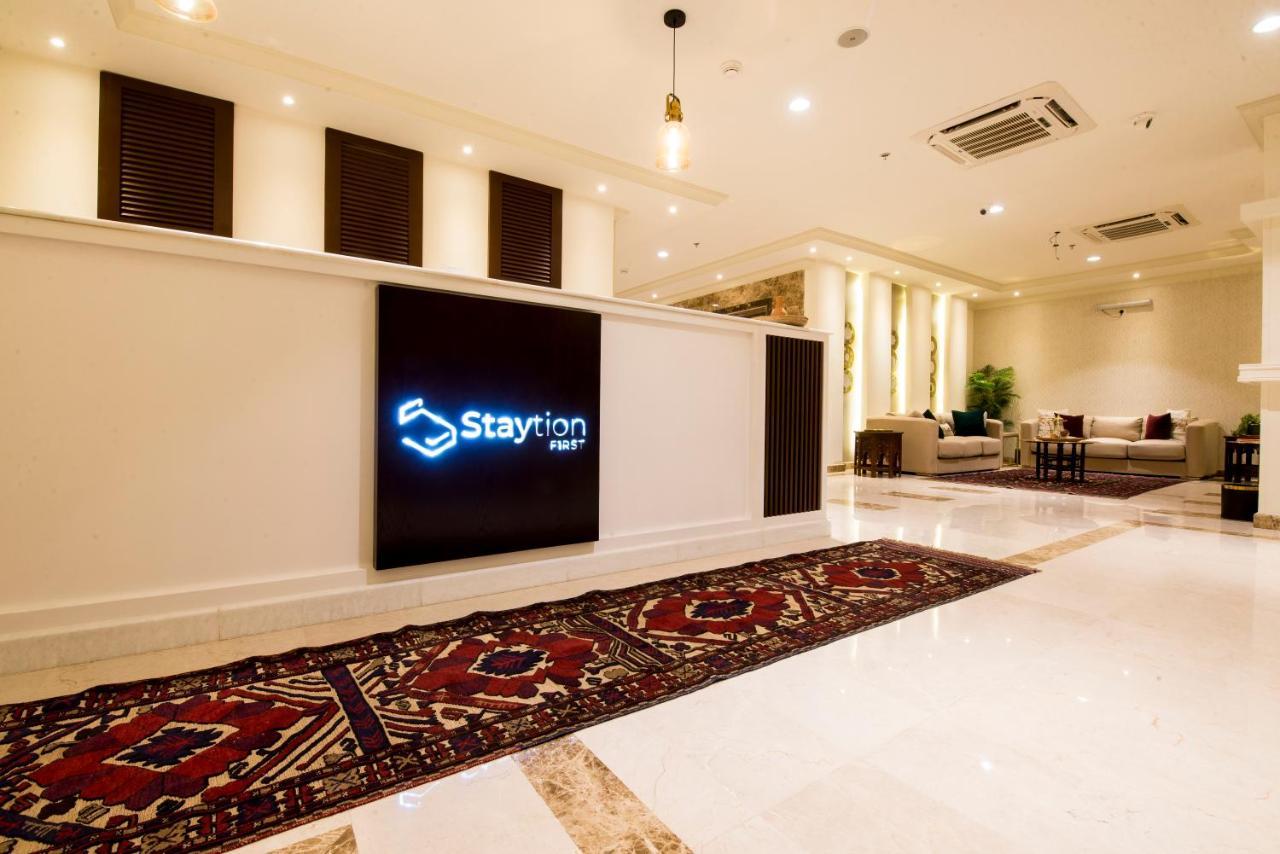 Staytion First - Alrawdah Appart hôtel Djeddah