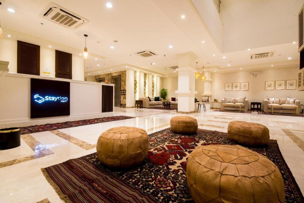 Staytion First - Alrawdah Appart hôtel